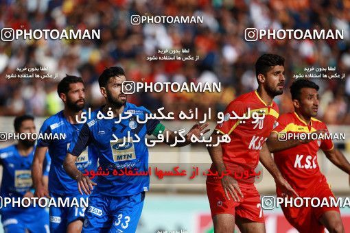 1382484, Ahvaz, , Iran Pro League، Persian Gulf Cup، 2018-19 season، Second Leg، Week 20، Foulad Khouzestan ۱ v 3 Esteghlal on 2019/02/28 at Ahvaz Ghadir Stadium