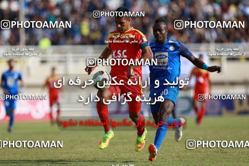 1382396, Ahvaz, , Iran Pro League، Persian Gulf Cup، 2018-19 season، Second Leg، Week 20، Foulad Khouzestan ۱ v 3 Esteghlal on 2019/02/28 at Ahvaz Ghadir Stadium