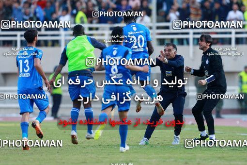 1382359, Ahvaz, , Iran Pro League، Persian Gulf Cup، 2018-19 season، Second Leg، Week 20، Foulad Khouzestan ۱ v 3 Esteghlal on 2019/02/28 at Ahvaz Ghadir Stadium