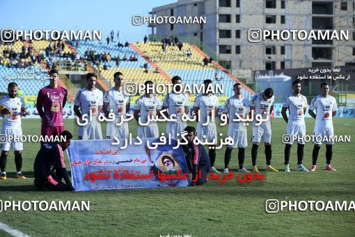 1383021, Abadan, , Iran Pro League، Persian Gulf Cup، 2018-19 season، Second Leg، Week 16، Sanat Naft Abadan ۰ v ۰ Sepahan on 2019/02/02 at Takhti Stadium Abadan