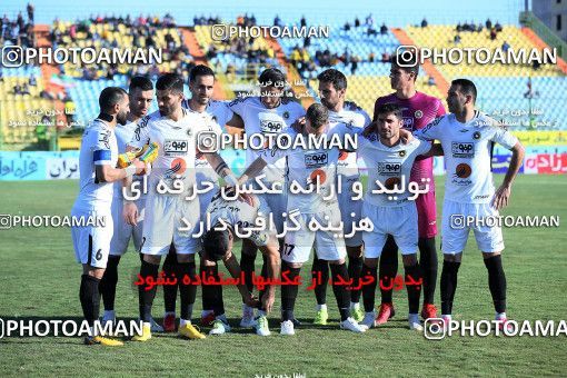 1383023, Abadan, , Iran Pro League، Persian Gulf Cup، 2018-19 season، Second Leg، Week 16، Sanat Naft Abadan ۰ v ۰ Sepahan on 2019/02/02 at Takhti Stadium Abadan