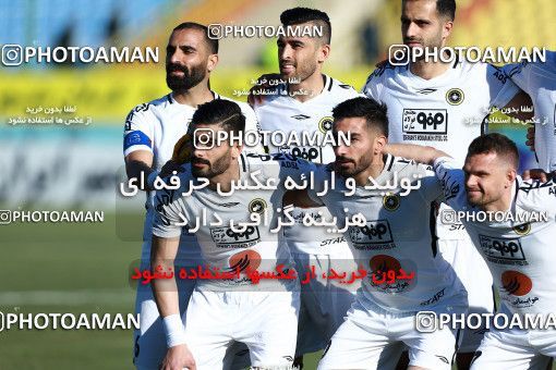 1382104, Abadan, , Iran Pro League، Persian Gulf Cup، 2018-19 season، Second Leg، Week 16، Sanat Naft Abadan ۰ v ۰ Sepahan on 2019/02/02 at Takhti Stadium Abadan