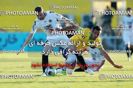 1382119, Abadan, , Iran Pro League، Persian Gulf Cup، 2018-19 season، Second Leg، Week 16، Sanat Naft Abadan ۰ v ۰ Sepahan on 2019/02/02 at Takhti Stadium Abadan