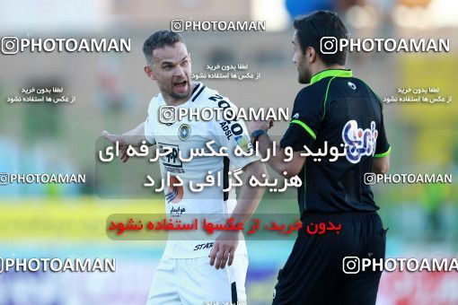 1382050, Abadan, , لیگ برتر فوتبال ایران، Persian Gulf Cup، Week 16، Second Leg، Sanat Naft Abadan 0 v 0 Sepahan on 2019/02/02 at Takhti Stadium Abadan