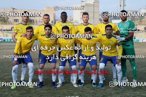 1383003, Masjed Soleyman, , Iran Pro League، Persian Gulf Cup، 2018-19 season، Second Leg، Week 17، Naft M Soleyman ۱ v ۱ Pars Jonoubi Jam on 2019/02/12 at Behnam Mohammadi Stadium