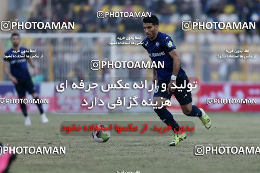 1382991, Masjed Soleyman, , Iran Pro League، Persian Gulf Cup، 2018-19 season، Second Leg، Week 17، Naft M Soleyman ۱ v ۱ Pars Jonoubi Jam on 2019/02/12 at Behnam Mohammadi Stadium