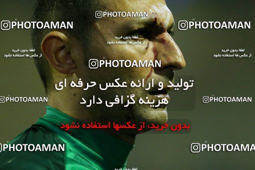 1382917, Masjed Soleyman, , لیگ برتر فوتبال ایران، Persian Gulf Cup، Week 17، Second Leg، Naft M Soleyman 1 v 1 Pars Jonoubi Jam on 2019/02/12 at Behnam Mohammadi Stadium