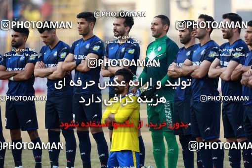 1382327, Masjed Soleyman, , Iran Pro League، Persian Gulf Cup، 2018-19 season، Second Leg، Week 17، Naft M Soleyman ۱ v ۱ Pars Jonoubi Jam on 2019/02/12 at Behnam Mohammadi Stadium