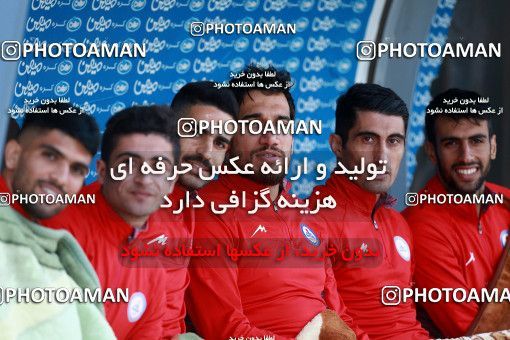 1382210, Masjed Soleyman, , Iran Pro League، Persian Gulf Cup، 2018-19 season، Second Leg، Week 17، Naft M Soleyman ۱ v ۱ Pars Jonoubi Jam on 2019/02/12 at Behnam Mohammadi Stadium