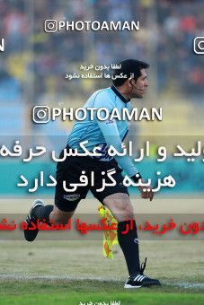 1382220, Masjed Soleyman, , Iran Pro League، Persian Gulf Cup، 2018-19 season، Second Leg، Week 17، Naft M Soleyman ۱ v ۱ Pars Jonoubi Jam on 2019/02/12 at Behnam Mohammadi Stadium