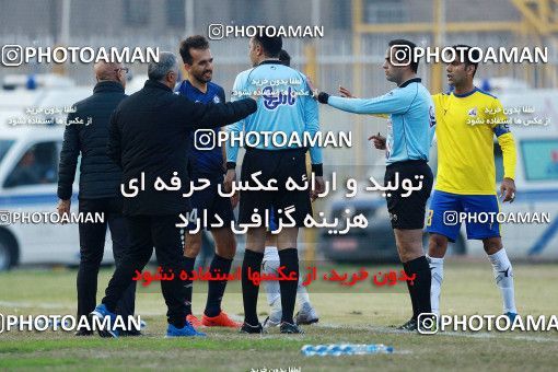 1382251, Masjed Soleyman, , Iran Pro League، Persian Gulf Cup، 2018-19 season، Second Leg، Week 17، Naft M Soleyman ۱ v ۱ Pars Jonoubi Jam on 2019/02/12 at Behnam Mohammadi Stadium