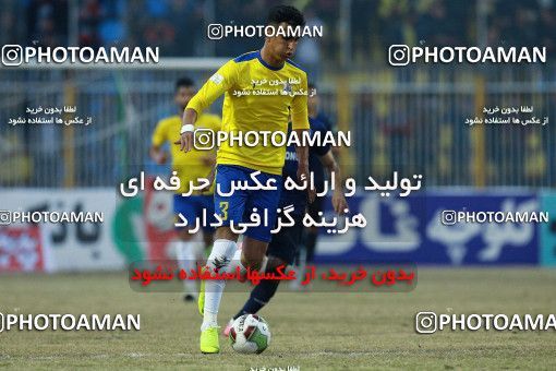 1382277, Masjed Soleyman, , لیگ برتر فوتبال ایران، Persian Gulf Cup، Week 17، Second Leg، Naft M Soleyman 1 v 1 Pars Jonoubi Jam on 2019/02/12 at Behnam Mohammadi Stadium