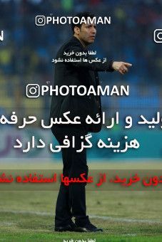 1382298, Masjed Soleyman, , لیگ برتر فوتبال ایران، Persian Gulf Cup، Week 17، Second Leg، Naft M Soleyman 1 v 1 Pars Jonoubi Jam on 2019/02/12 at Behnam Mohammadi Stadium