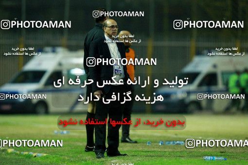 1382314, Masjed Soleyman, , Iran Pro League، Persian Gulf Cup، 2018-19 season، Second Leg، Week 17، Naft M Soleyman ۱ v ۱ Pars Jonoubi Jam on 2019/02/12 at Behnam Mohammadi Stadium