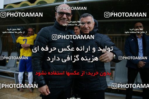 1382781, Ahvaz, , Iran Pro League، Persian Gulf Cup، 2018-19 season، Second Leg، Week 20، Naft M Soleyman 2 v 2 Nassaji Mazandaran F.C on 2019/03/01 at Behnam Mohammadi Stadium