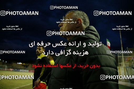 1382794, Ahvaz, , Iran Pro League، Persian Gulf Cup، 2018-19 season، Second Leg، Week 20، Naft M Soleyman 2 v 2 Nassaji Mazandaran F.C on 2019/03/01 at Behnam Mohammadi Stadium