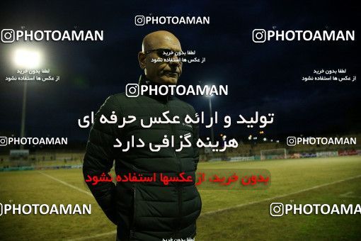 1382789, Ahvaz, , Iran Pro League، Persian Gulf Cup، 2018-19 season، Second Leg، Week 20، Naft M Soleyman 2 v 2 Nassaji Mazandaran F.C on 2019/03/01 at Behnam Mohammadi Stadium