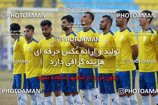 1382698, Ahvaz, , Iran Pro League، Persian Gulf Cup، 2018-19 season، Second Leg، Week 20، Naft M Soleyman 2 v 2 Nassaji Mazandaran F.C on 2019/03/01 at Behnam Mohammadi Stadium