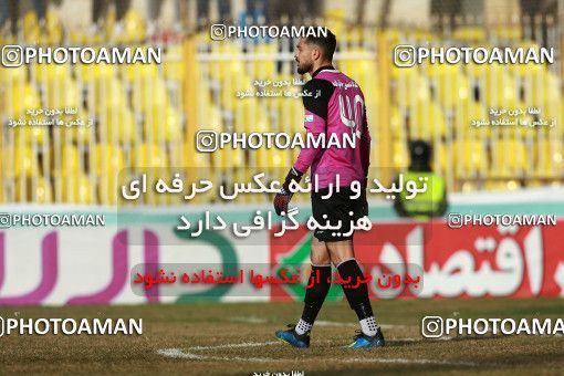 1382604, Ahvaz, , Iran Pro League، Persian Gulf Cup، 2018-19 season، Second Leg، Week 20، Naft M Soleyman 2 v 2 Nassaji Mazandaran F.C on 2019/03/01 at Behnam Mohammadi Stadium