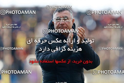 1382600, Ahvaz, , Iran Pro League، Persian Gulf Cup، 2018-19 season، Second Leg، Week 20، Naft M Soleyman 2 v 2 Nassaji Mazandaran F.C on 2019/03/01 at Behnam Mohammadi Stadium