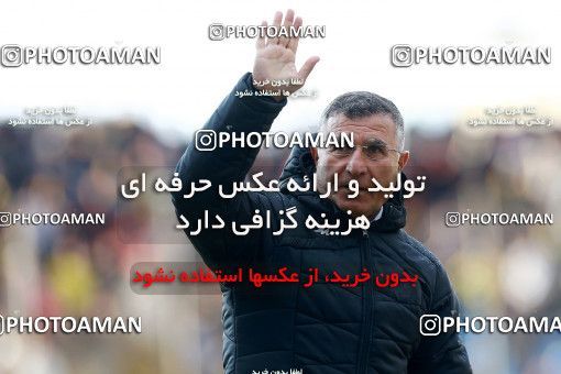 1382569, Ahvaz, , Iran Pro League، Persian Gulf Cup، 2018-19 season، Second Leg، Week 20، Naft M Soleyman 2 v 2 Nassaji Mazandaran F.C on 2019/03/01 at Behnam Mohammadi Stadium