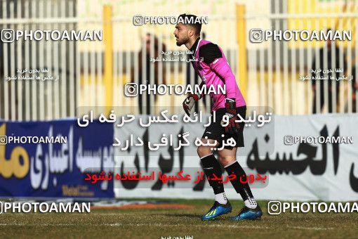 1382630, Ahvaz, , Iran Pro League، Persian Gulf Cup، 2018-19 season، Second Leg، Week 20، Naft M Soleyman 2 v 2 Nassaji Mazandaran F.C on 2019/03/01 at Behnam Mohammadi Stadium