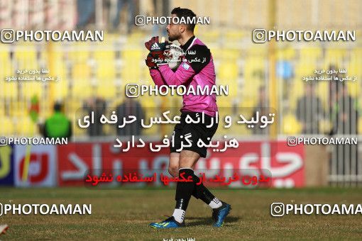 1382737, Ahvaz, , Iran Pro League، Persian Gulf Cup، 2018-19 season، Second Leg، Week 20، Naft M Soleyman 2 v 2 Nassaji Mazandaran F.C on 2019/03/01 at Behnam Mohammadi Stadium