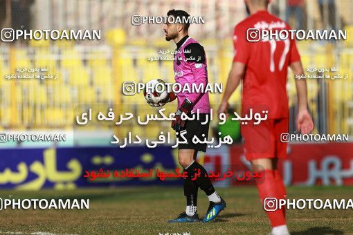 1382681, Ahvaz, , Iran Pro League، Persian Gulf Cup، 2018-19 season، Second Leg، Week 20، Naft M Soleyman 2 v 2 Nassaji Mazandaran F.C on 2019/03/01 at Behnam Mohammadi Stadium