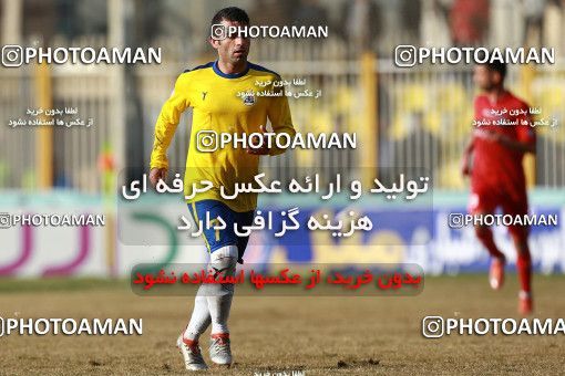 1382708, Ahvaz, , Iran Pro League، Persian Gulf Cup، 2018-19 season، Second Leg، Week 20، Naft M Soleyman 2 v 2 Nassaji Mazandaran F.C on 2019/03/01 at Behnam Mohammadi Stadium