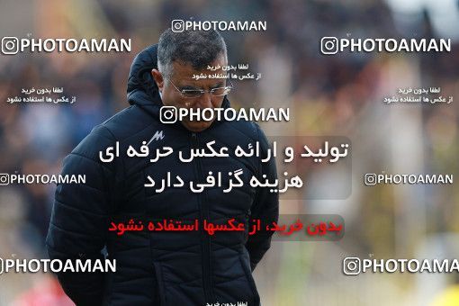 1382602, Ahvaz, , Iran Pro League، Persian Gulf Cup، 2018-19 season، Second Leg، Week 20، Naft M Soleyman 2 v 2 Nassaji Mazandaran F.C on 2019/03/01 at Behnam Mohammadi Stadium