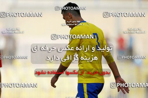 1382611, Ahvaz, , Iran Pro League، Persian Gulf Cup، 2018-19 season، Second Leg، Week 20، Naft M Soleyman 2 v 2 Nassaji Mazandaran F.C on 2019/03/01 at Behnam Mohammadi Stadium