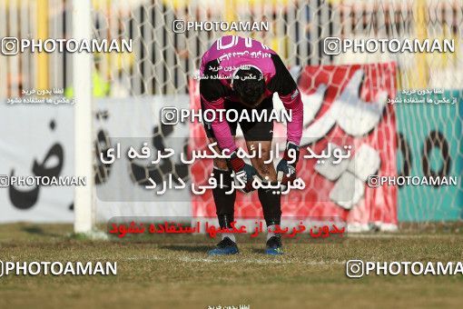 1382738, Ahvaz, , Iran Pro League، Persian Gulf Cup، 2018-19 season، Second Leg، Week 20، Naft M Soleyman 2 v 2 Nassaji Mazandaran F.C on 2019/03/01 at Behnam Mohammadi Stadium