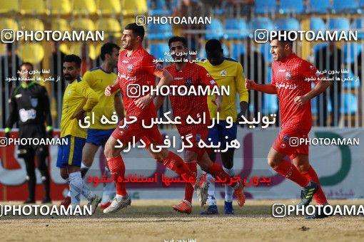 1382655, Ahvaz, , Iran Pro League، Persian Gulf Cup، 2018-19 season، Second Leg، Week 20، Naft M Soleyman 2 v 2 Nassaji Mazandaran F.C on 2019/03/01 at Behnam Mohammadi Stadium