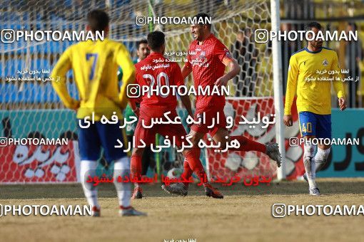 1382625, Ahvaz, , Iran Pro League، Persian Gulf Cup، 2018-19 season، Second Leg، Week 20، Naft M Soleyman 2 v 2 Nassaji Mazandaran F.C on 2019/03/01 at Behnam Mohammadi Stadium