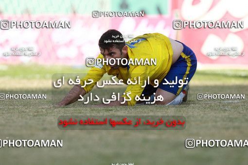 1382721, Ahvaz, , Iran Pro League، Persian Gulf Cup، 2018-19 season، Second Leg، Week 20، Naft M Soleyman 2 v 2 Nassaji Mazandaran F.C on 2019/03/01 at Behnam Mohammadi Stadium