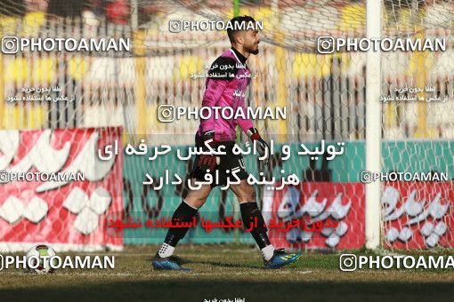 1382716, Ahvaz, , Iran Pro League، Persian Gulf Cup، 2018-19 season، Second Leg، Week 20، Naft M Soleyman 2 v 2 Nassaji Mazandaran F.C on 2019/03/01 at Behnam Mohammadi Stadium