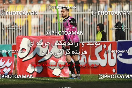 1382592, Ahvaz, , Iran Pro League، Persian Gulf Cup، 2018-19 season، Second Leg، Week 20، Naft M Soleyman 2 v 2 Nassaji Mazandaran F.C on 2019/03/01 at Behnam Mohammadi Stadium