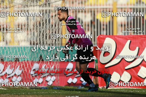 1382691, Ahvaz, , لیگ برتر فوتبال ایران، Persian Gulf Cup، Week 20، Second Leg، Naft M Soleyman 2 v 2 Nassaji Qaemshahr on 2019/03/01 at Behnam Mohammadi Stadium