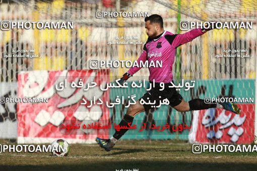 1382686, Ahvaz, , Iran Pro League، Persian Gulf Cup، 2018-19 season، Second Leg، Week 20، Naft M Soleyman 2 v 2 Nassaji Mazandaran F.C on 2019/03/01 at Behnam Mohammadi Stadium