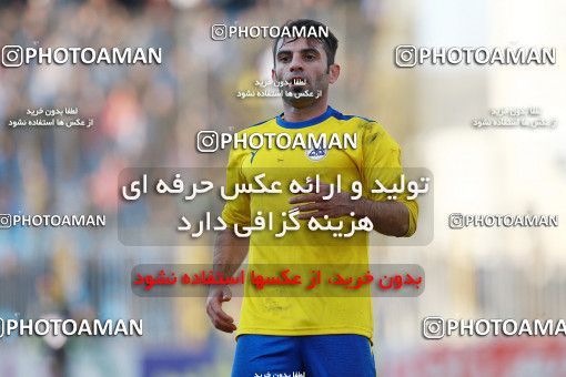 1382720, Ahvaz, , Iran Pro League، Persian Gulf Cup، 2018-19 season، Second Leg، Week 20، Naft M Soleyman 2 v 2 Nassaji Mazandaran F.C on 2019/03/01 at Behnam Mohammadi Stadium