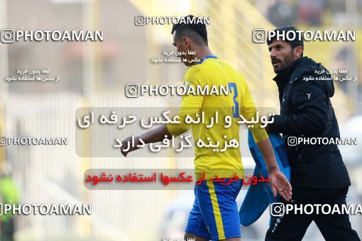 1382675, Ahvaz, , Iran Pro League، Persian Gulf Cup، 2018-19 season، Second Leg، Week 20، Naft M Soleyman 2 v 2 Nassaji Mazandaran F.C on 2019/03/01 at Behnam Mohammadi Stadium