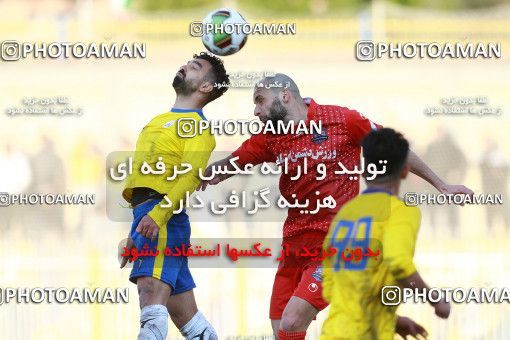 1382677, Ahvaz, , Iran Pro League، Persian Gulf Cup، 2018-19 season، Second Leg، Week 20، Naft M Soleyman 2 v 2 Nassaji Mazandaran F.C on 2019/03/01 at Behnam Mohammadi Stadium