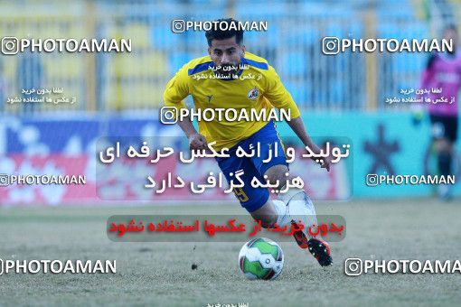 1382711, Ahvaz, , Iran Pro League، Persian Gulf Cup، 2018-19 season، Second Leg، Week 20، Naft M Soleyman 2 v 2 Nassaji Mazandaran F.C on 2019/03/01 at Behnam Mohammadi Stadium