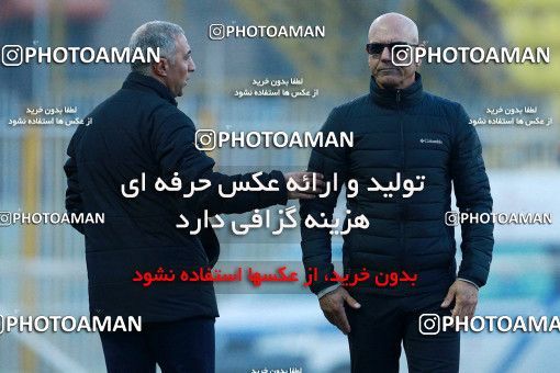 1382697, Ahvaz, , Iran Pro League، Persian Gulf Cup، 2018-19 season، Second Leg، Week 20، Naft M Soleyman 2 v 2 Nassaji Mazandaran F.C on 2019/03/01 at Behnam Mohammadi Stadium