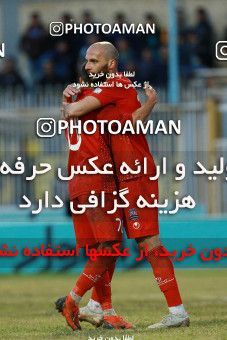 1382670, Ahvaz, , Iran Pro League، Persian Gulf Cup، 2018-19 season، Second Leg، Week 20، Naft M Soleyman 2 v 2 Nassaji Mazandaran F.C on 2019/03/01 at Behnam Mohammadi Stadium