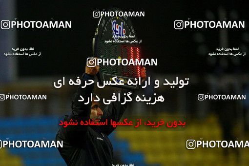 1382775, Ahvaz, , Iran Pro League، Persian Gulf Cup، 2018-19 season، Second Leg، Week 20، Naft M Soleyman 2 v 2 Nassaji Mazandaran F.C on 2019/03/01 at Behnam Mohammadi Stadium