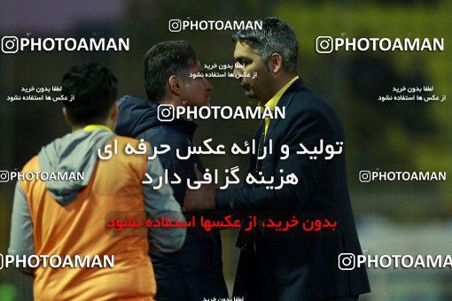 1382710, Ahvaz, , Iran Pro League، Persian Gulf Cup، 2018-19 season، Second Leg، Week 20، Naft M Soleyman 2 v 2 Nassaji Mazandaran F.C on 2019/03/01 at Behnam Mohammadi Stadium