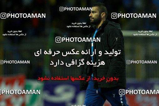 1382767, Ahvaz, , Iran Pro League، Persian Gulf Cup، 2018-19 season، Second Leg، Week 20، Naft M Soleyman 2 v 2 Nassaji Mazandaran F.C on 2019/03/01 at Behnam Mohammadi Stadium