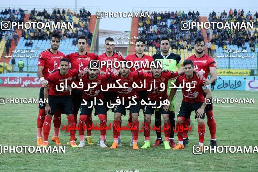 1383145, Abadan, , Iran Pro League، Persian Gulf Cup، 2018-19 season، Second Leg، Week 18، Sanat Naft Abadan ۰ v ۰ Padideh Mashhad on 2019/02/14 at Takhti Stadium Abadan