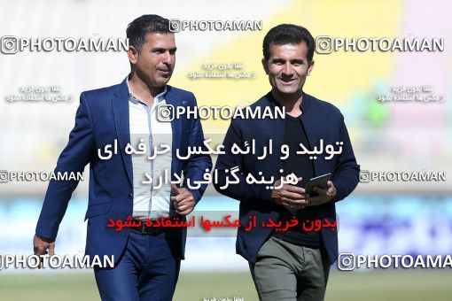 1386635, Ahvaz, , لیگ برتر فوتبال ایران، Persian Gulf Cup، Week 21، Second Leg، Esteghlal Khouzestan 0 v 1 Paykan on 2019/03/07 at Ahvaz Ghadir Stadium